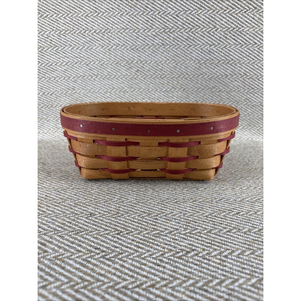 Longaberger SWEETHEART "Be Mine" Basket